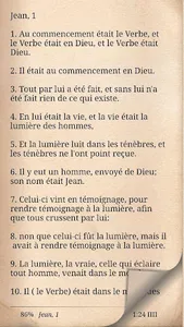 La Sainte Bible en Français screenshot 0