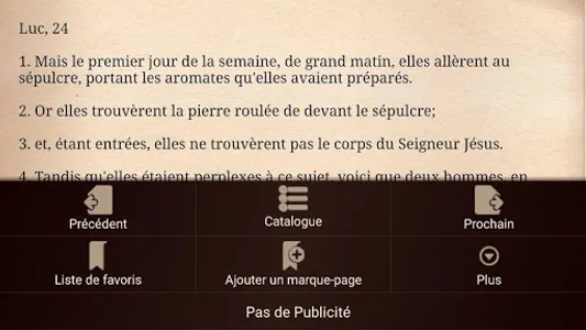 La Sainte Bible en Français screenshot 10