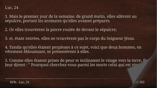 La Sainte Bible en Français screenshot 7