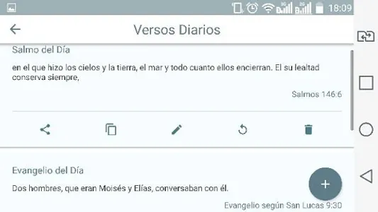 La Santa Biblia Católica screenshot 10