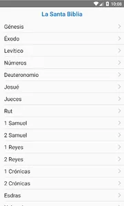 La Santa Biblia screenshot 1