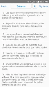 La Santa Biblia screenshot 11