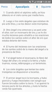 La Santa Biblia screenshot 13