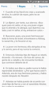 La Santa Biblia screenshot 14