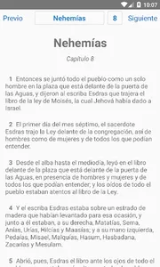 La Santa Biblia screenshot 3