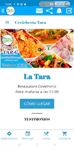 La Tara Restaurante - Cevicher screenshot 5