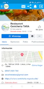 La Tara Restaurante - Cevicher screenshot 6