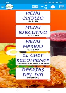 La Tara Restaurante - Cevicher screenshot 8