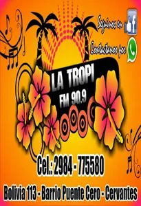 FM LA TROPI 90.9 Mhz screenshot 1