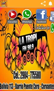 FM LA TROPI 90.9 Mhz screenshot 2