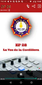 ZP 28 La Voz de la Cordillera screenshot 1