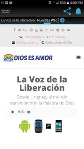 Radio Dios es amor Uruguay screenshot 0