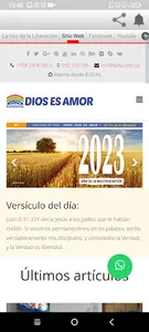 Radio Dios es amor Uruguay screenshot 2