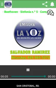 EMISORA LA VOZ DE LOS CACAOS screenshot 3