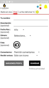 La voz del sinai Rd screenshot 1