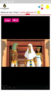 La voz del sinai Rd screenshot 3