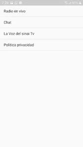 La voz del sinai Rd screenshot 4