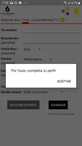 La voz del sinai Rd screenshot 5