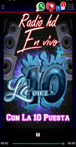 LA 10 Radio screenshot 0