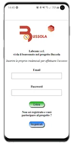 Labcam Bussola screenshot 1