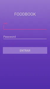 FoodBook screenshot 0