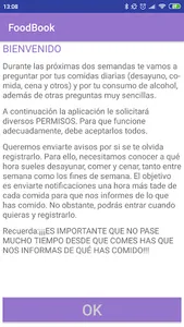 FoodBook screenshot 1