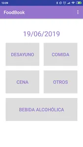 FoodBook screenshot 2