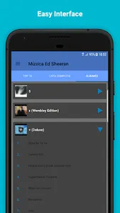 Ed Sheeran Music : Toda la mús screenshot 3