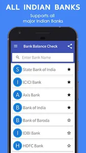 Bank Balance Check screenshot 1
