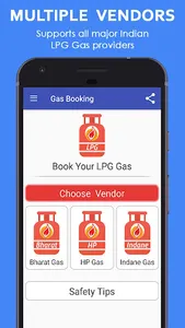 Gas Booking App screenshot 0