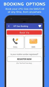Gas Booking App screenshot 2