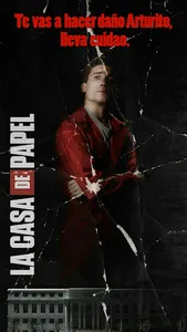Frases de La casa de papel screenshot 5
