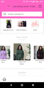 Laced by Leah Collection screenshot 0