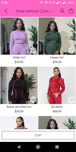 Laced by Leah Collection screenshot 2