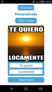 MemeGenerator.es: Crear memes screenshot 0