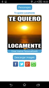 MemeGenerator.es: Crear memes screenshot 1