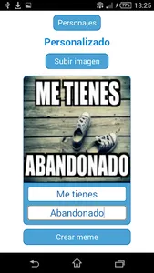 MemeGenerator.es: Crear memes screenshot 2