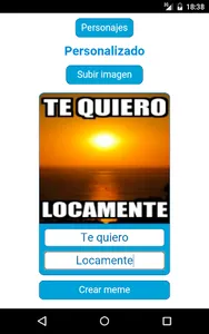 MemeGenerator.es: Crear memes screenshot 3