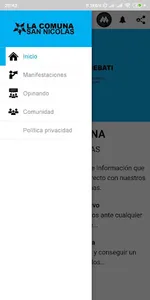 La Comuna San Nicolas - Bs As screenshot 0