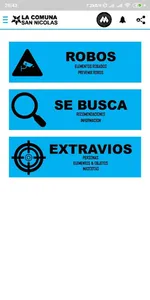 La Comuna San Nicolas - Bs As screenshot 1