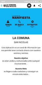 La Comuna San Nicolas - Bs As screenshot 5