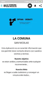 La Comuna San Nicolas - Bs As screenshot 6