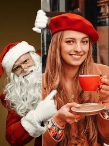 Christmas Photo Montage screenshot 1