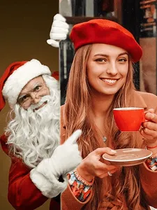 Christmas Photo Montage screenshot 15