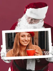 Christmas Photo Montage screenshot 4