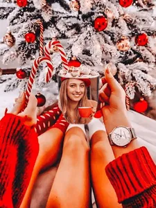 Christmas Photo Montage screenshot 9
