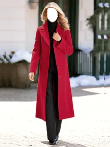 Women Coat Photo Montage-Long screenshot 16
