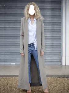 Women Coat Photo Montage-Long screenshot 2