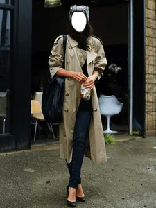 Women Coat Photo Montage-Long screenshot 5