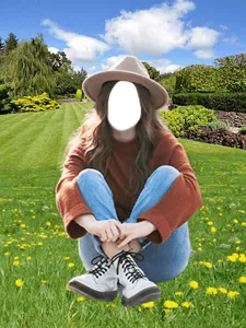 Grassy Field Photo Frames screenshot 6